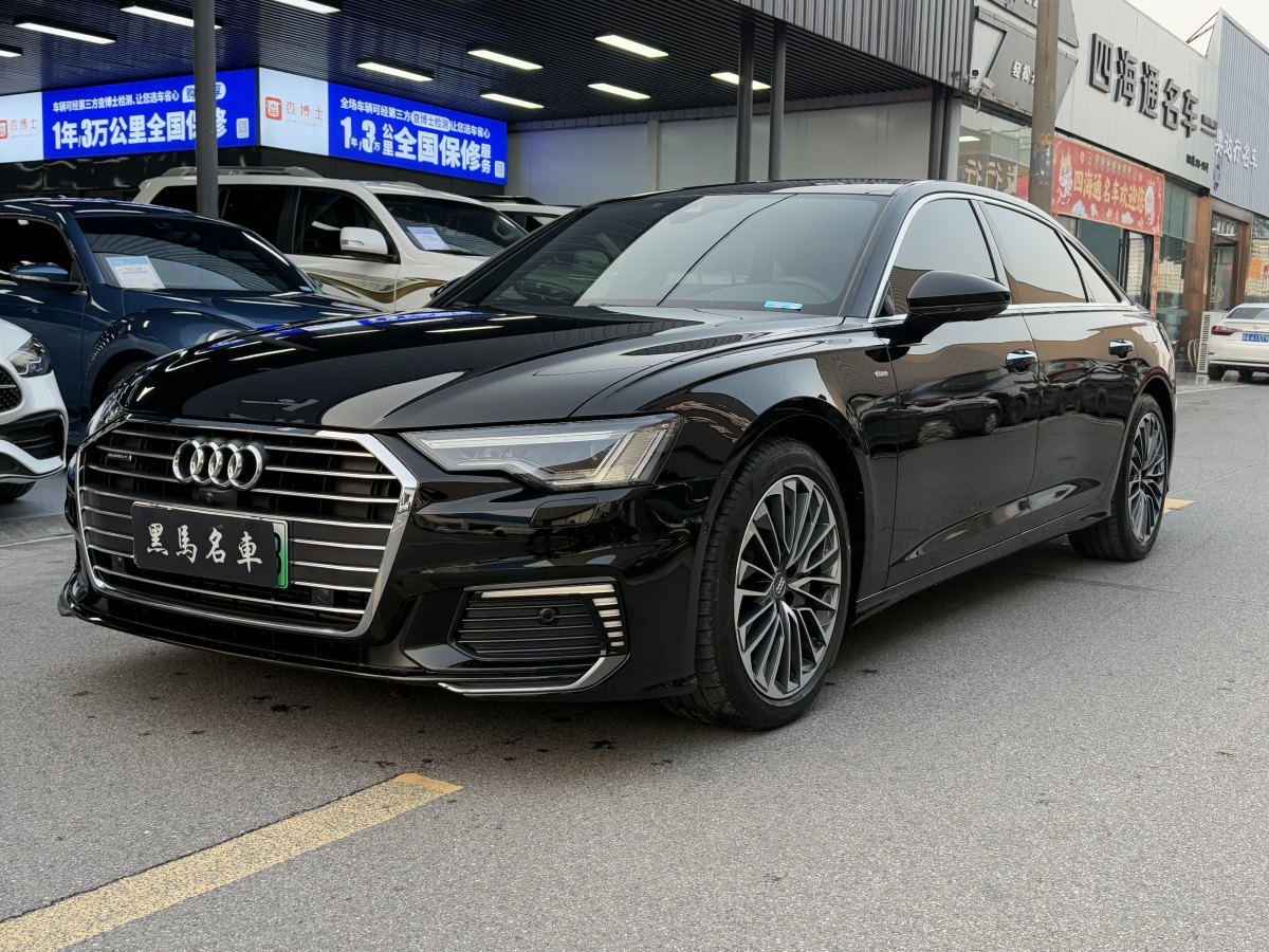 奧迪 奧迪A6L新能源  2020款 55 TFSI e quattro圖片