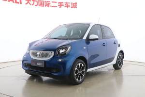 forfour smart 1.0L 52千瓦激情版