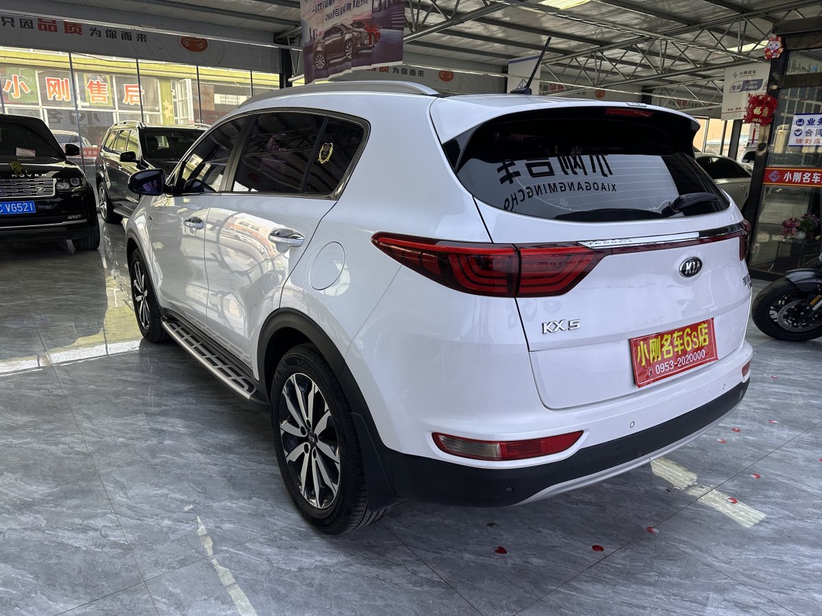 起亞 KX5  2016款 2.0L 自動兩驅(qū)GLS圖片