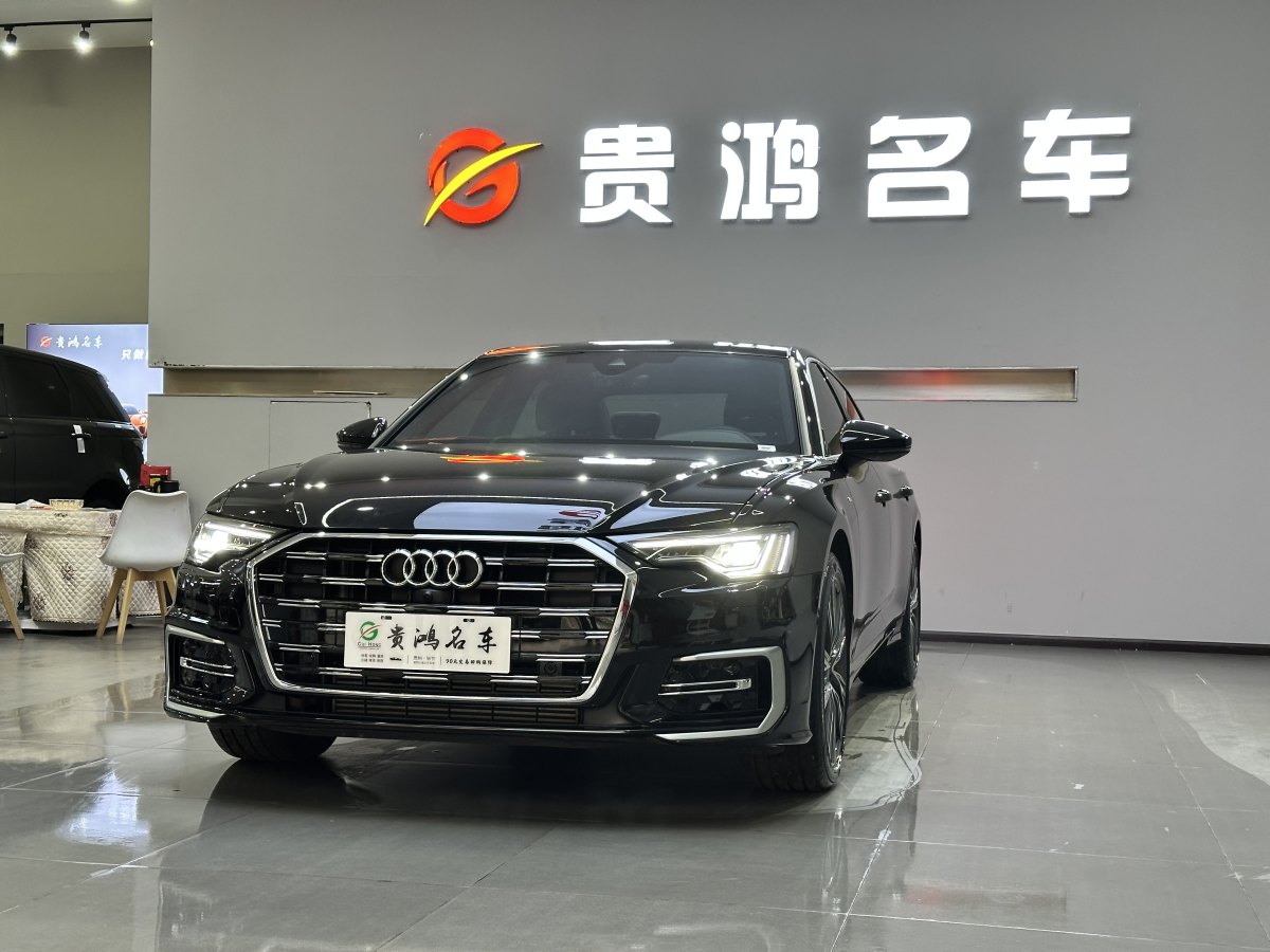 奧迪 奧迪A6L  2024款 45 TFSI 臻選動(dòng)感型圖片