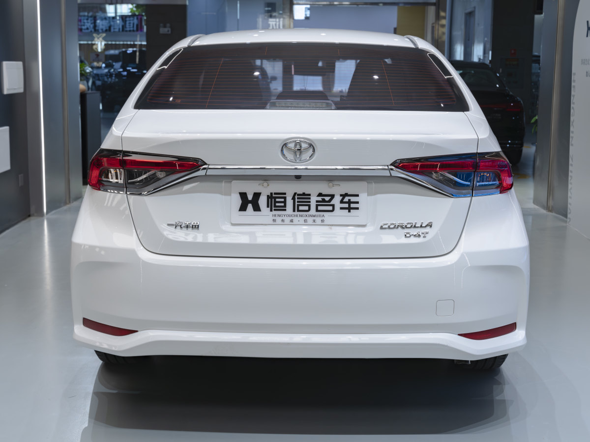 豐田 卡羅拉  2021款 1.2T S-CVT先鋒PLUS版圖片