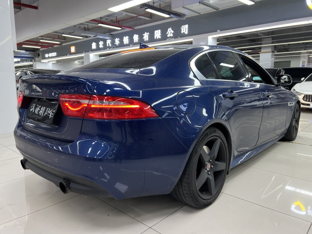 捷豹 XE  2015款 2.0T 200PS R-Sport圖片