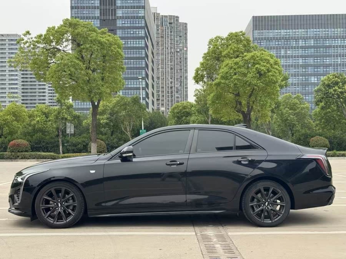 凱迪拉克 CT4  2020款 28T 精英型圖片