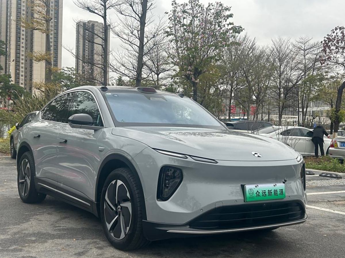 2024年5月蔚來 蔚來EC6  2024款 75kWh