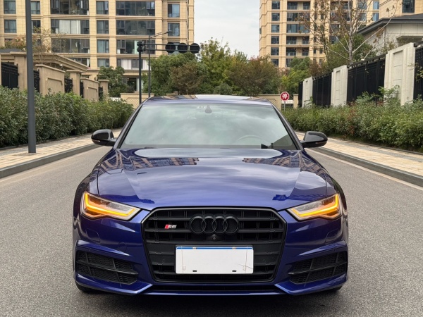 奥迪 奥迪A6L  2018款 35 TFSI 运动型