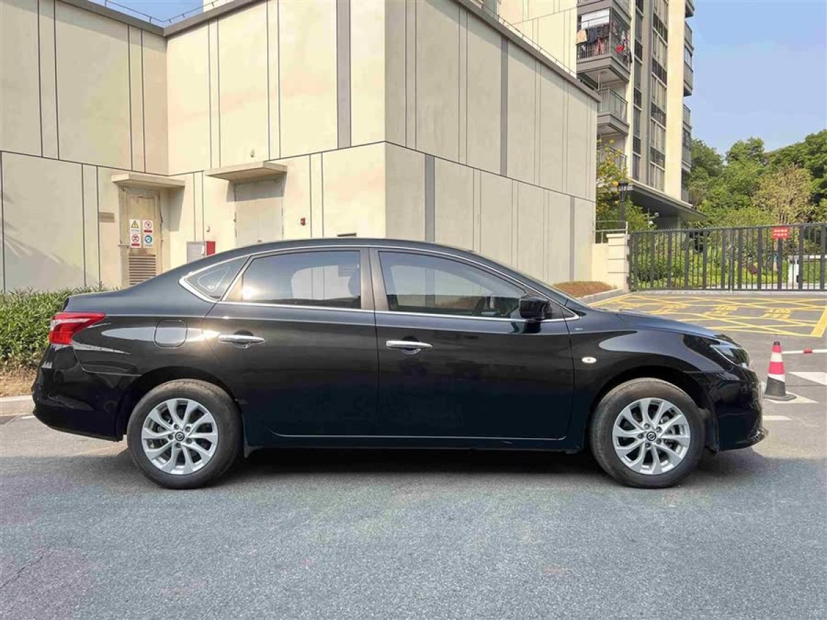 日產(chǎn) 軒逸  2022款 改款 經(jīng)典 1.6XE CVT舒適版圖片