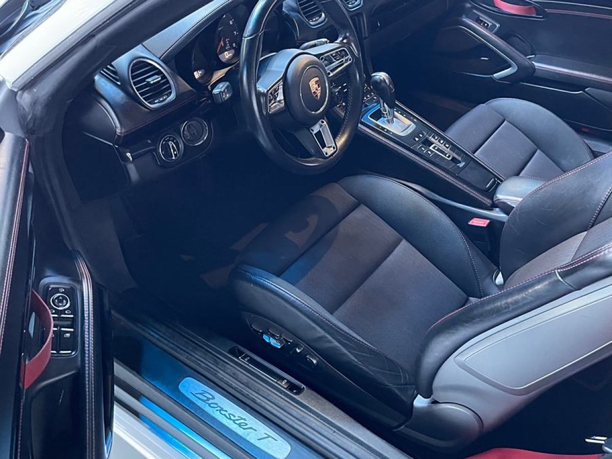 保時(shí)捷 718  2019款 Boxster 2.0T圖片