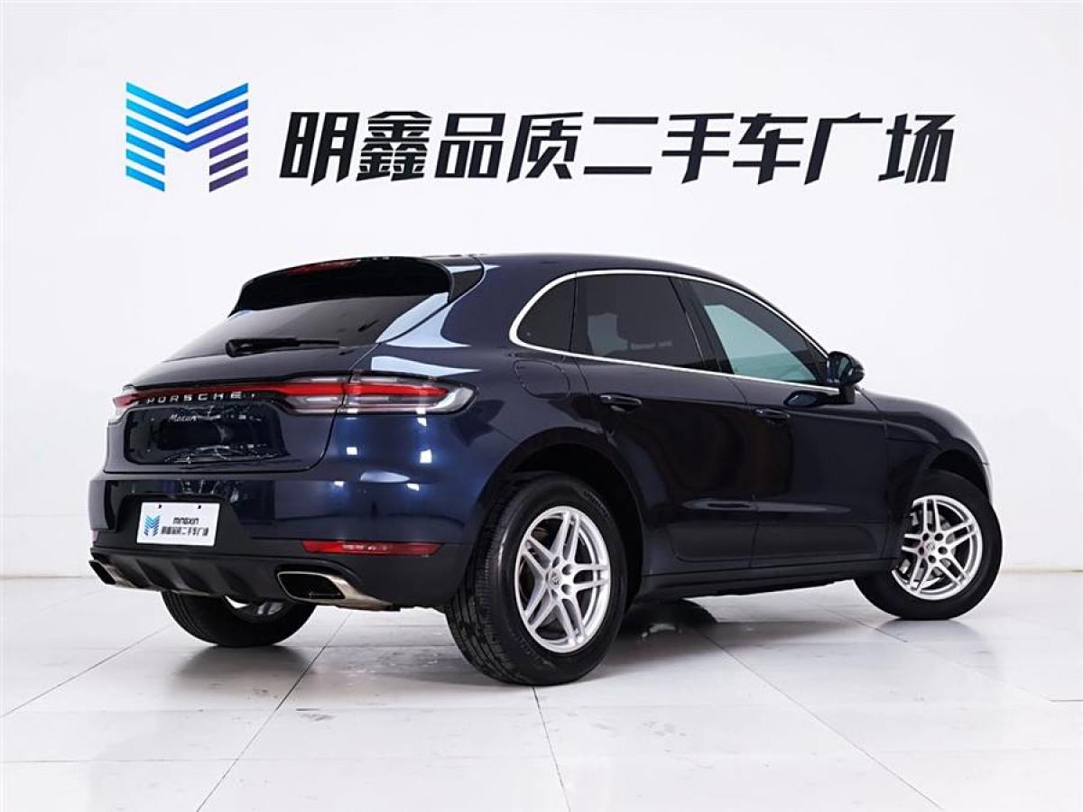 保時捷 Macan  2021款 Macan 2.0T圖片