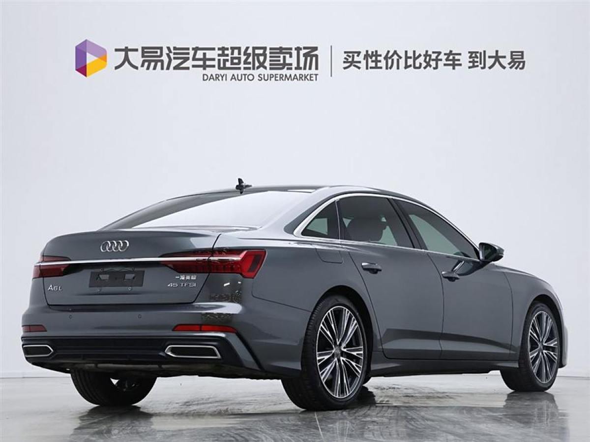 奧迪 奧迪A6L  2021款 45 TFSI 臻選動感型圖片