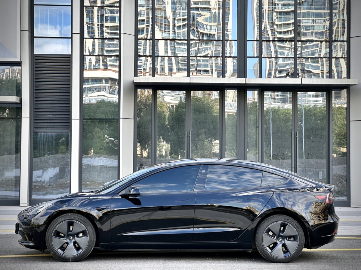 特斯拉 Model Y  2021款 標(biāo)準(zhǔn)續(xù)航后驅(qū)升級版 3D6圖片