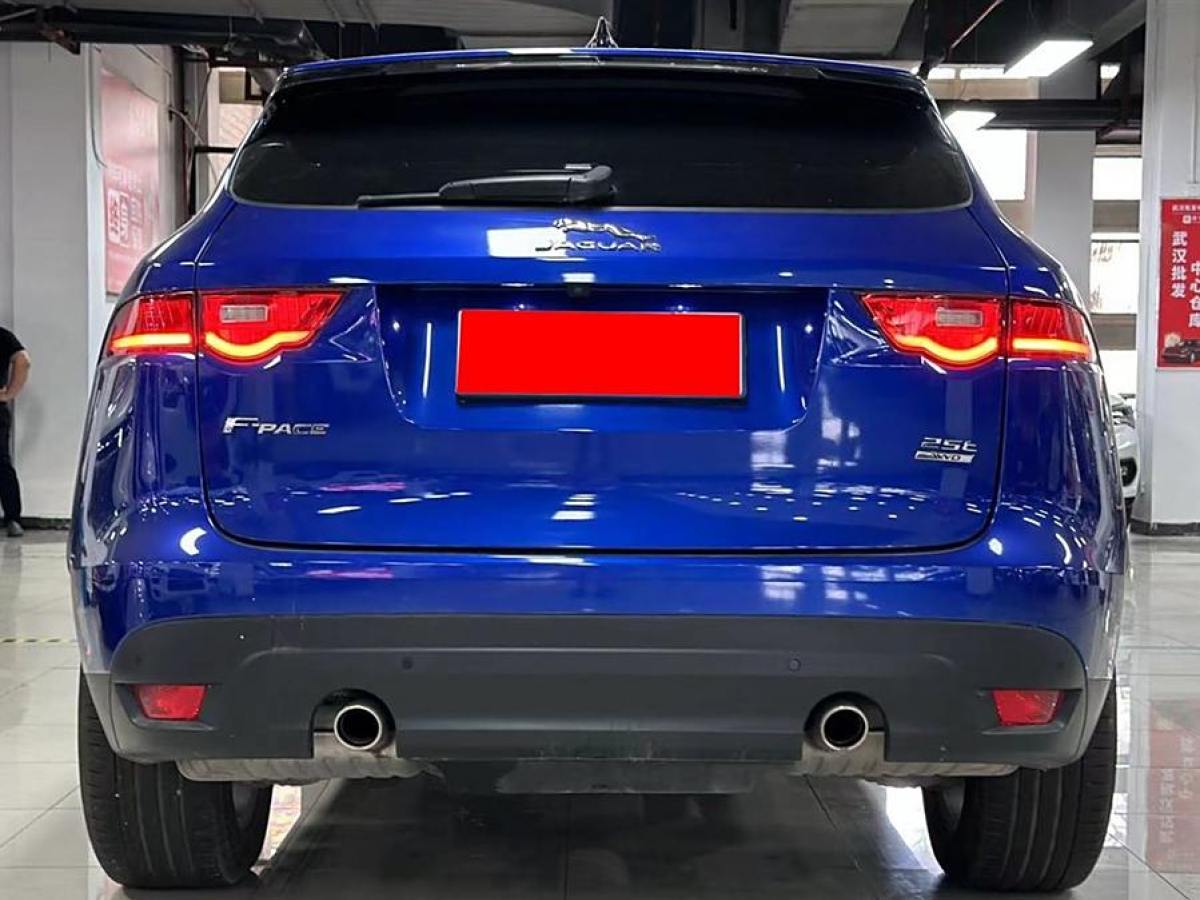 捷豹 F-PACE  2020款 2.0T 都市尊享版圖片