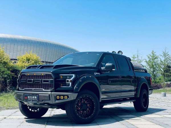 福特 F-150  2017款 F-150 SuperCab 3.5T 375hp 两驱 6.5-ft LARIAT