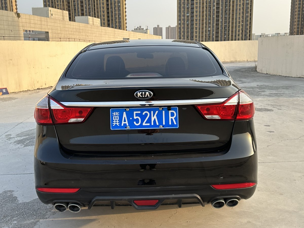 起亚 K3  2016款 1.6L 自动GL图片