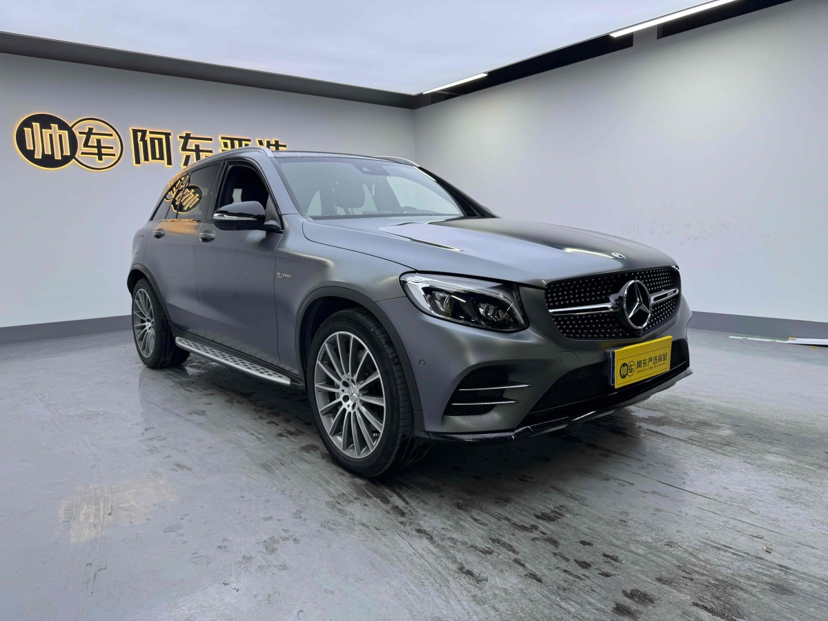 奔馳 奔馳GLC AMG  2017款 AMG GLC 43 4MATIC圖片