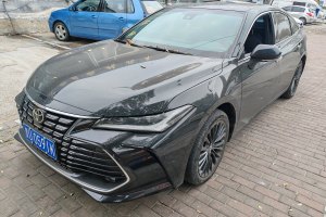 亚洲龙 丰田 2.0L XLE尊享版