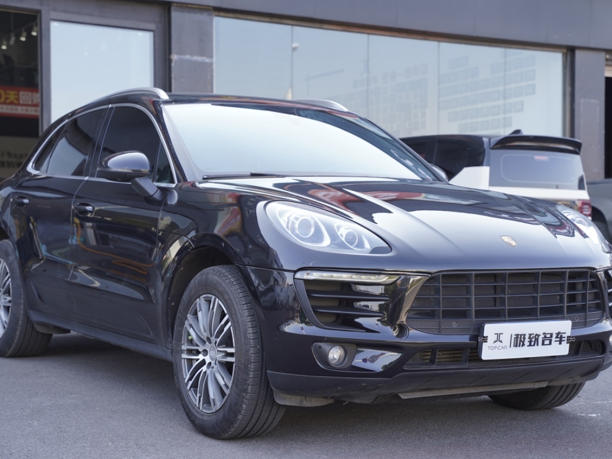 保時捷 Macan  2016款 Macan 2.0T圖片