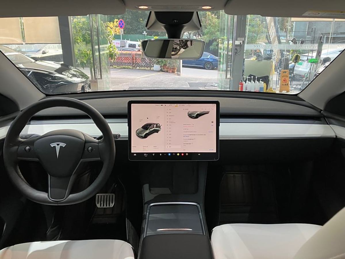 特斯拉 Model 3  2022款 Performance高性能全輪驅(qū)動(dòng)版圖片