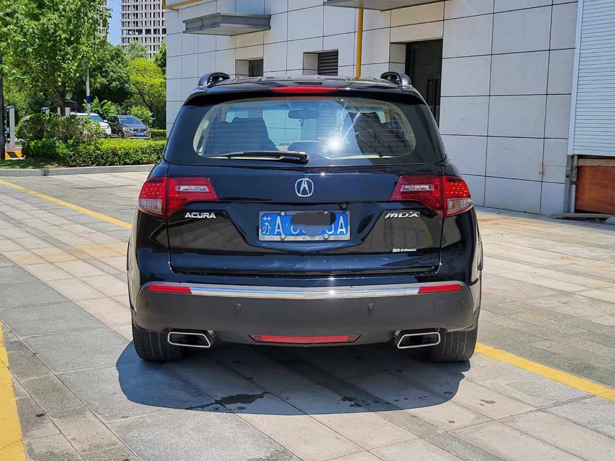 讴歌 MDX  2011款 3.7 标准尊享运动版图片