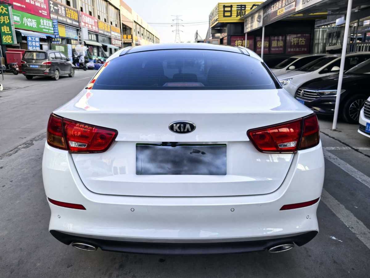 起亞 K5  2014款 2.0L 自動(dòng)PREMIUM圖片