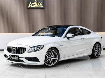 2019年3月 奔馳 奔馳C級AMG AMG C 63 Coupe圖片