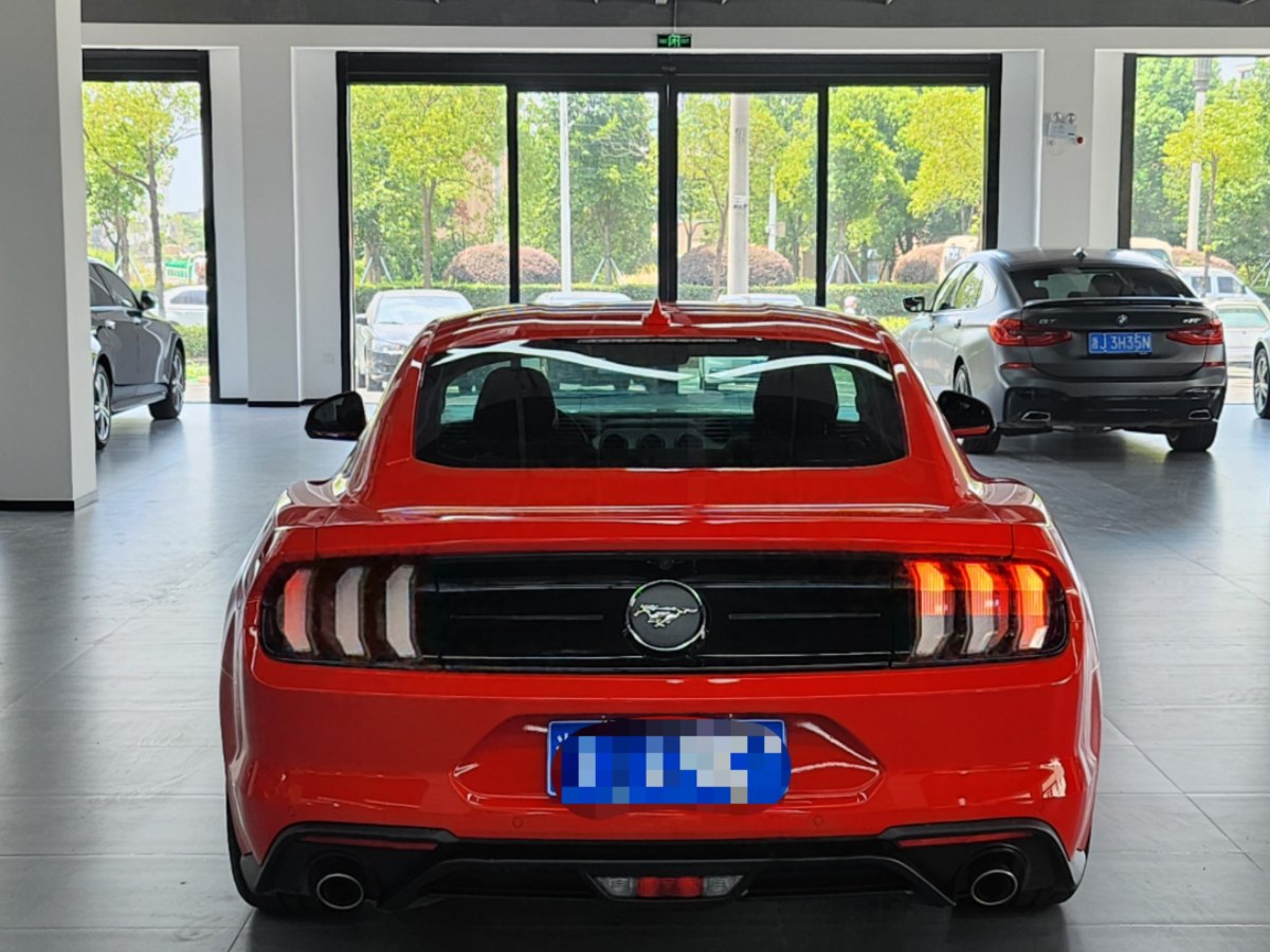 福特 Mustang  2021款 2.3L EcoBoost圖片