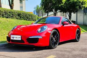 911 保時捷 Carrera Cabriolet 3.4L