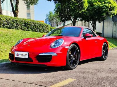 2013年8月 保時(shí)捷 911 Carrera Cabriolet 3.4L圖片