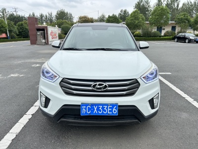 2016年03月 现代 ix25 1.6L 自动两驱智能型GLS图片