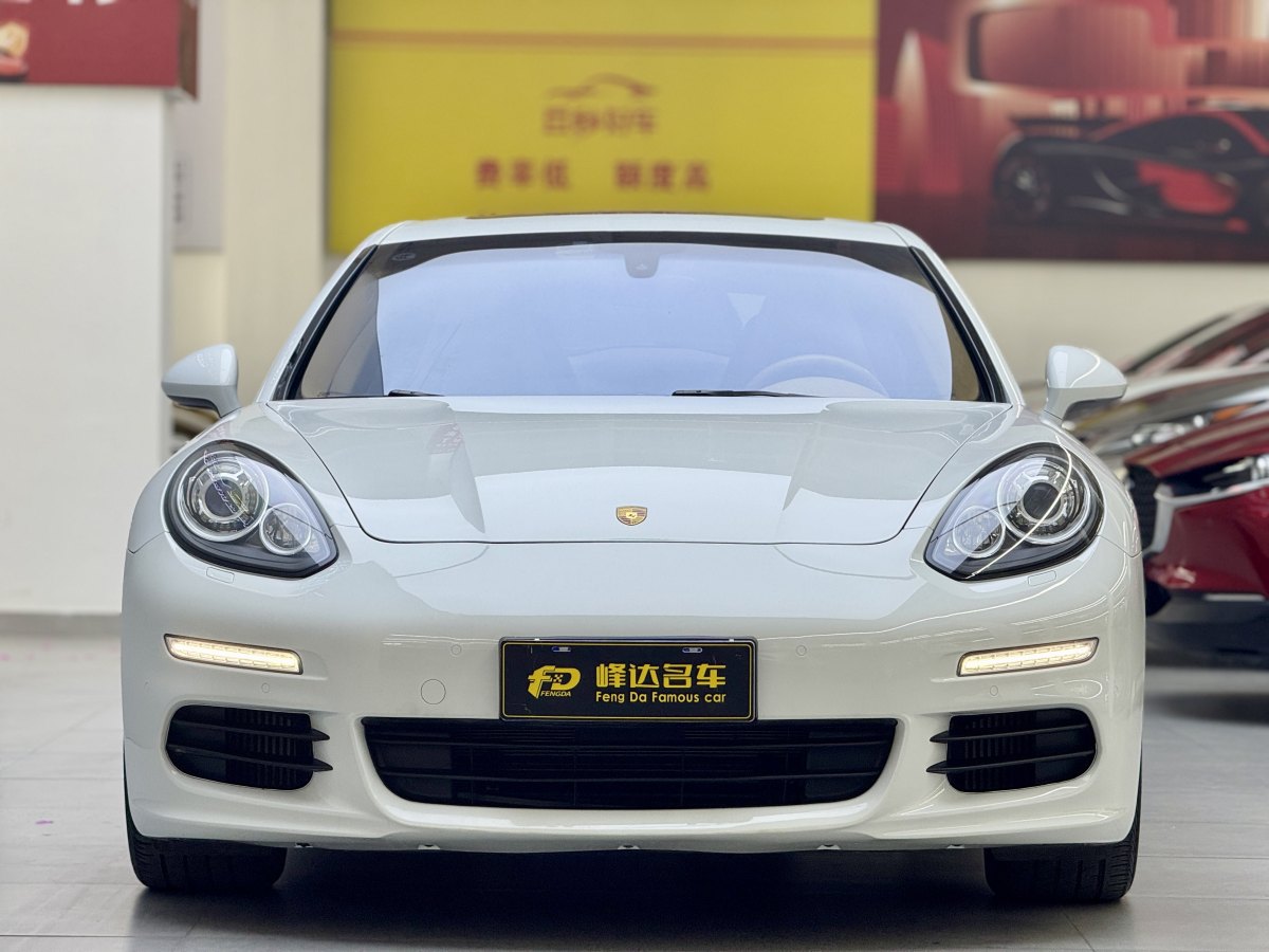 保時捷 Panamera  2014款 Panamera 3.0T圖片