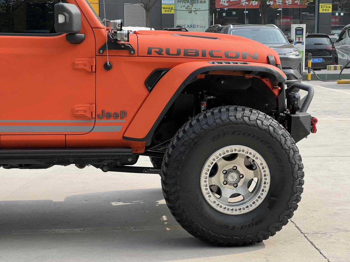 2020年1月Jeep 牧馬人  2019款 2.0T Rubicon 四門版 國VI