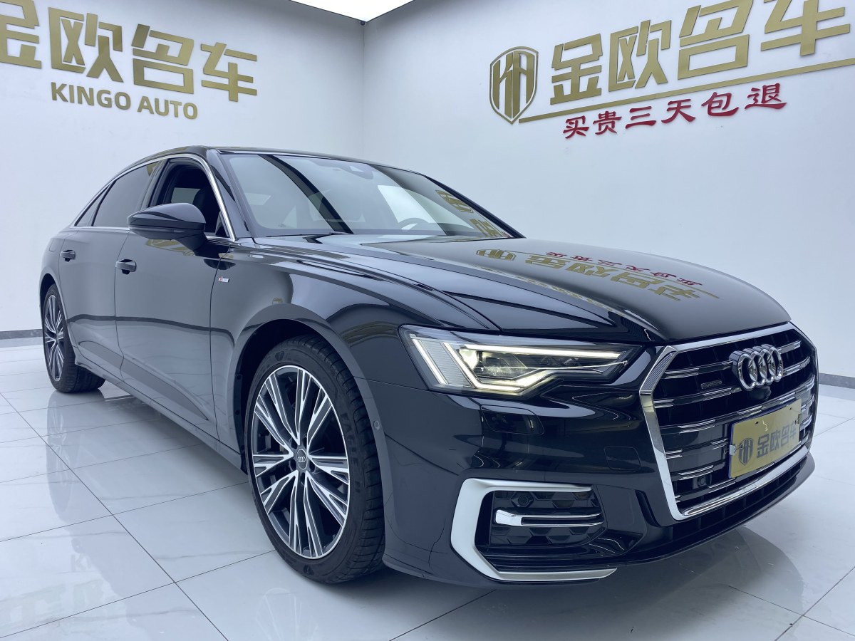 奧迪 奧迪A6L  2023款 改款 45 TFSI quattro 臻選動(dòng)感型圖片