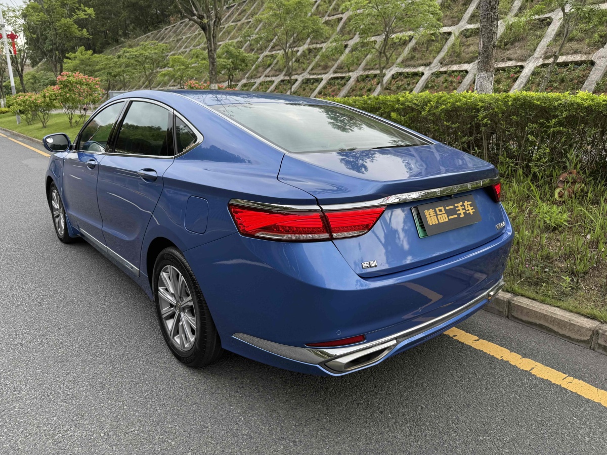 吉利 博瑞GE新能源  2018款 1.5T PHEV 耀享版圖片