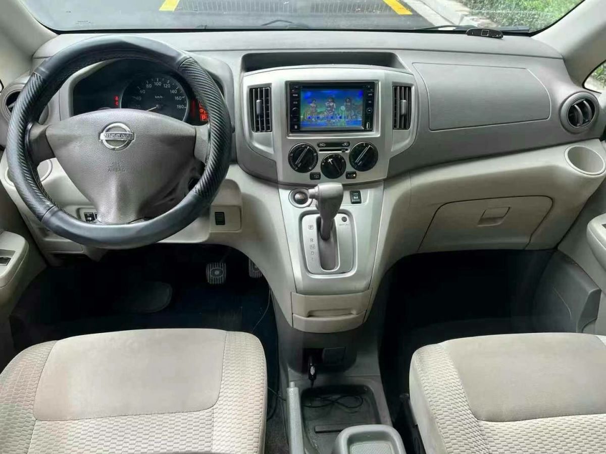 日產(chǎn) NV200  2014款 1.6L CVT豪華型 國IV圖片