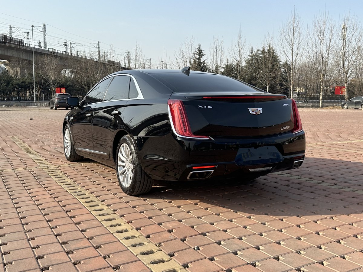 凱迪拉克 XTS  2018款 28T 技術(shù)型圖片