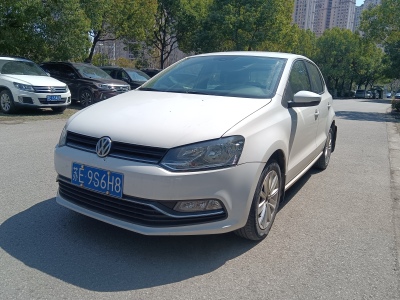 2015年7月 大眾 Polo 1.6L 自動(dòng)舒適版圖片