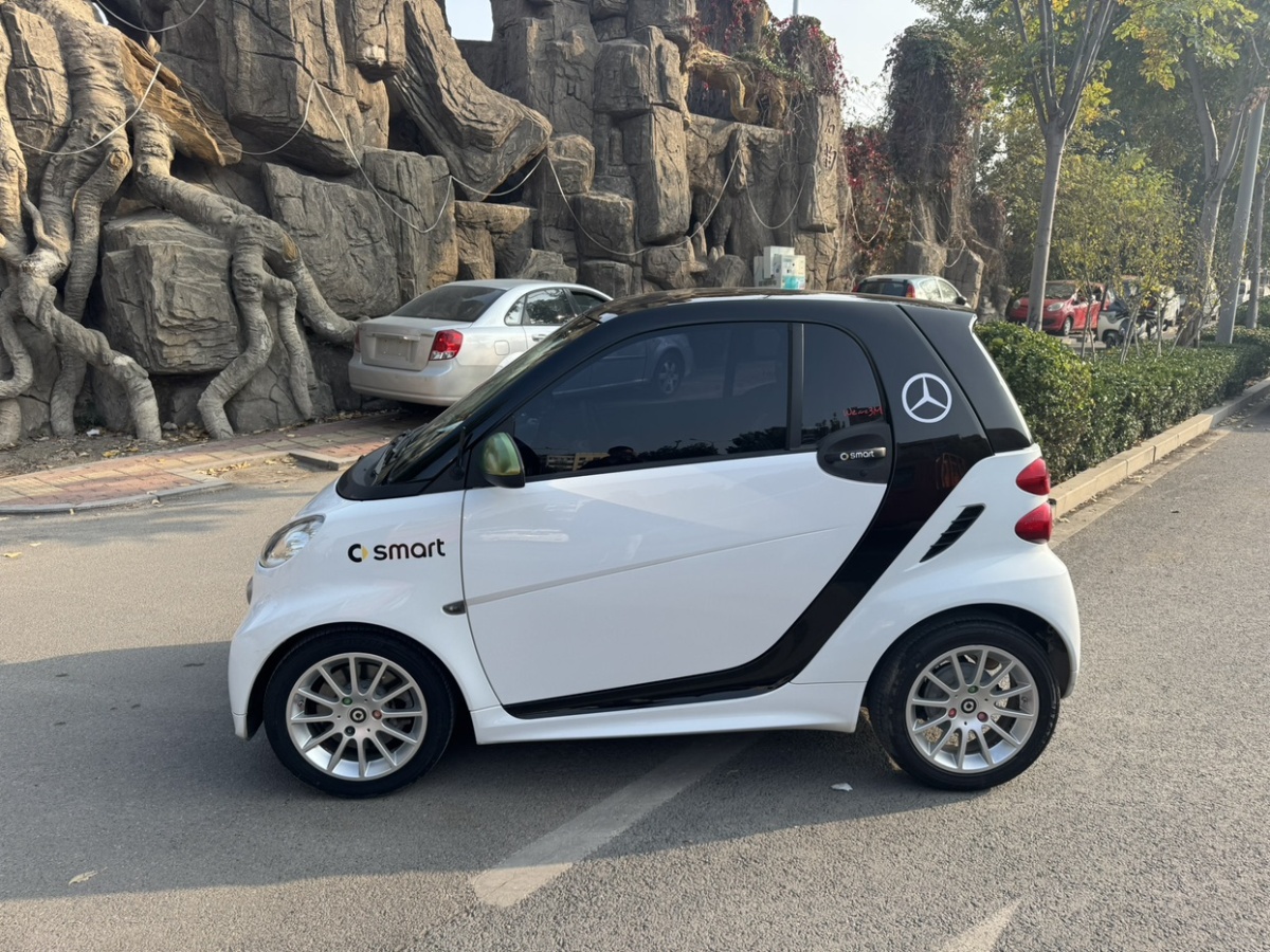 smart fortwo  2013款 1.0 MHD 硬頂冰炫特別版圖片