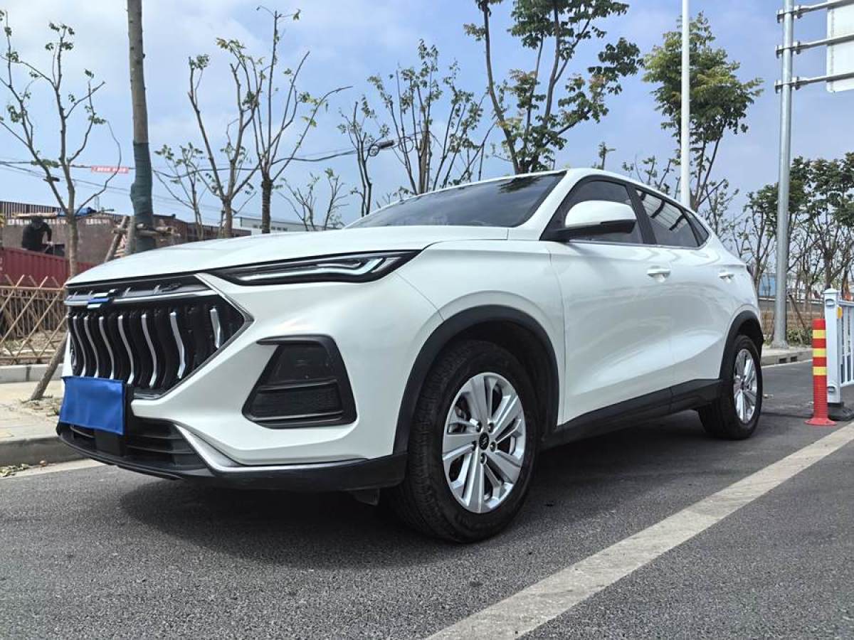 長安歐尚 長安歐尚X5  2021款 改款 1.6L CVT豪華型圖片