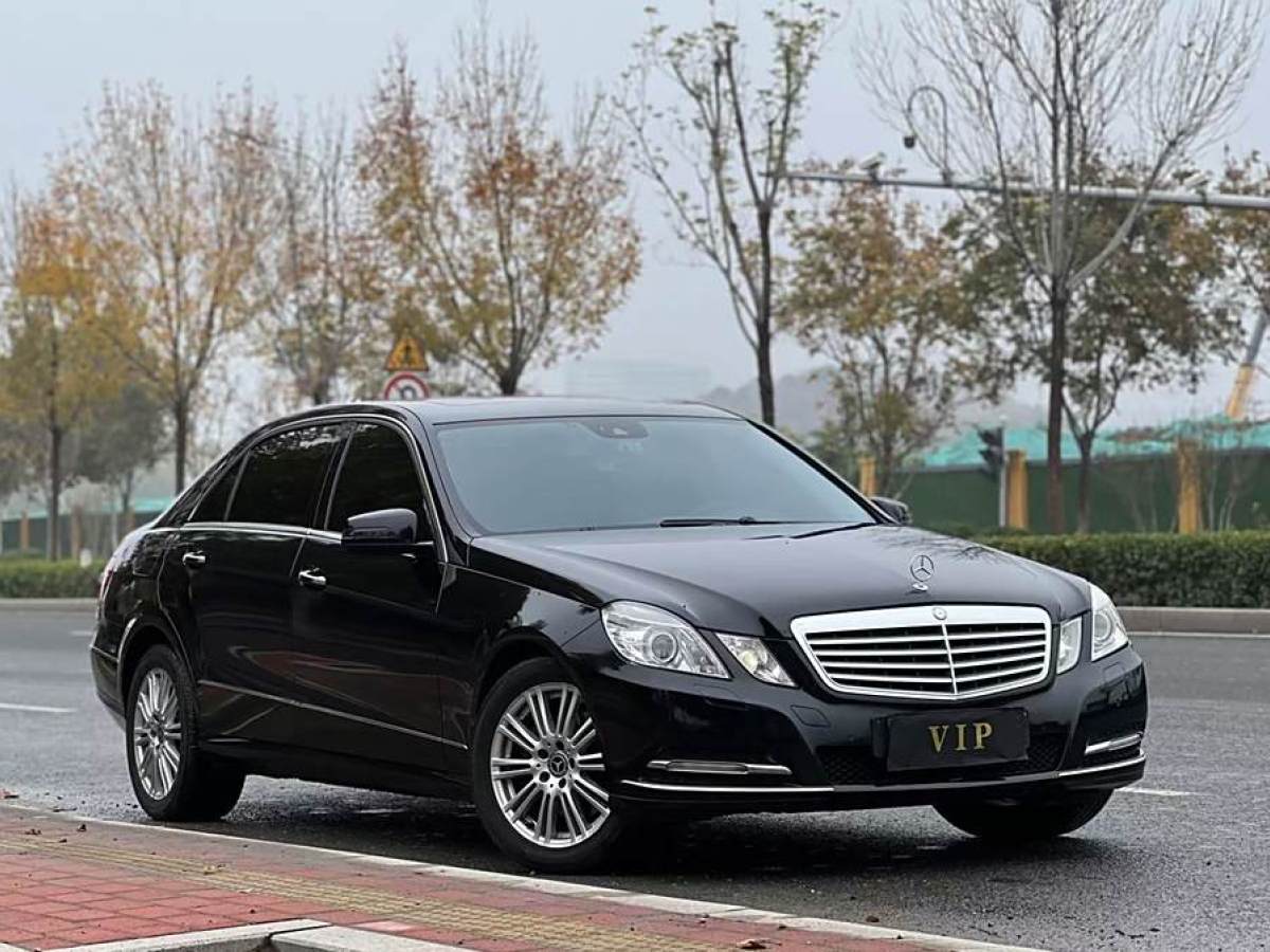 奔驰 奔驰E级  2011款 E 300 L 优雅型图片