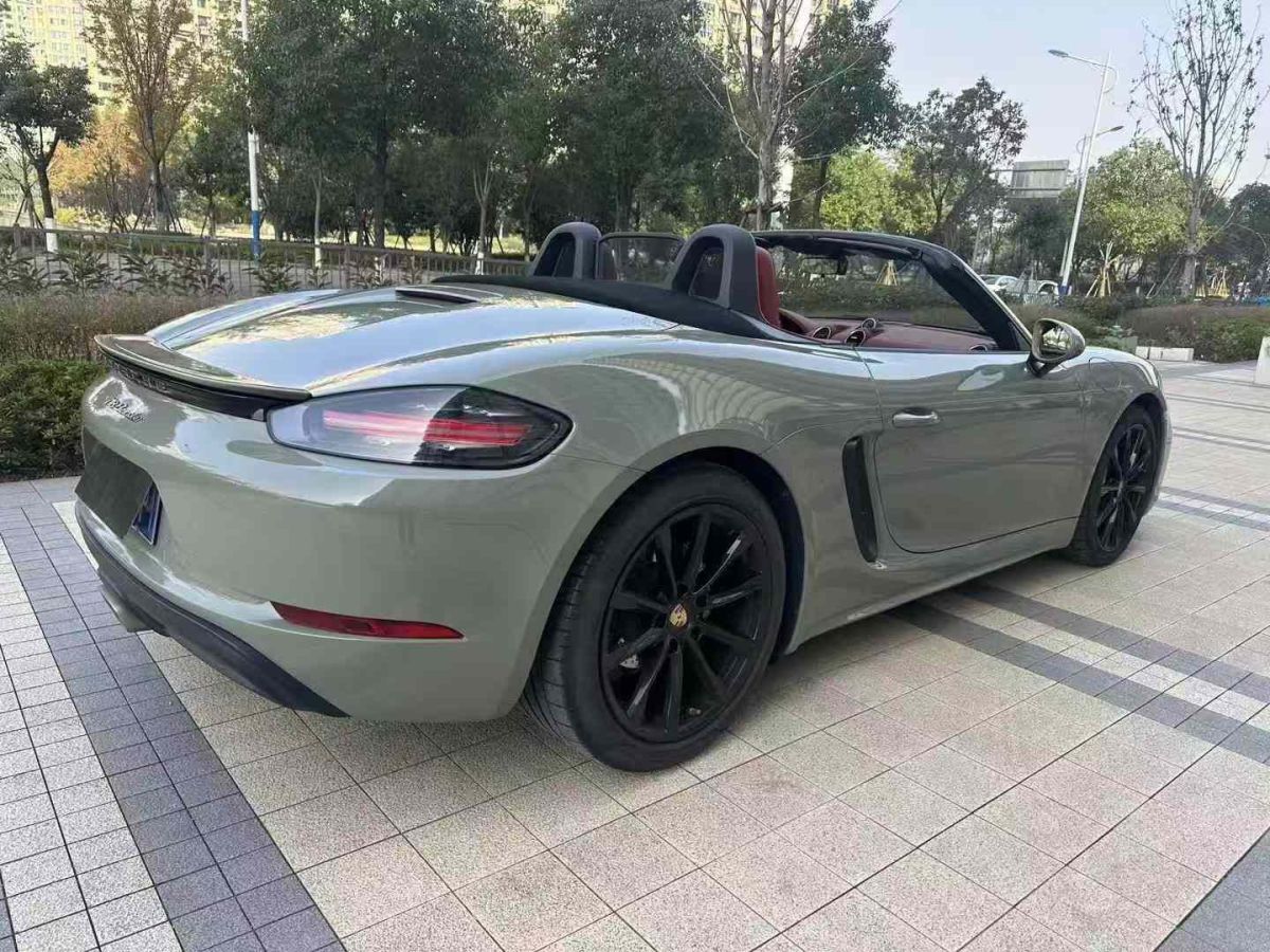 保時捷 718  2021款 Boxster 2.5T 25周年紀念版圖片