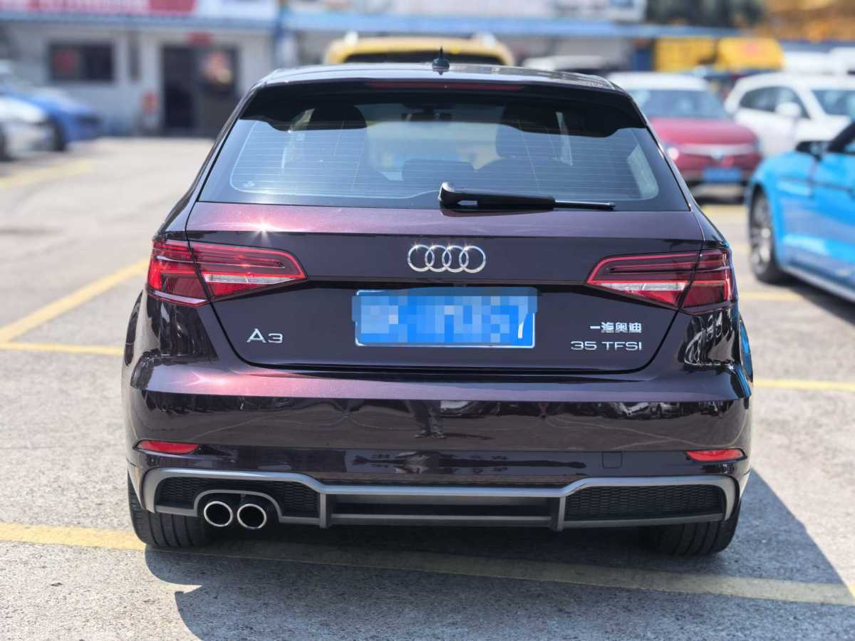 奧迪 奧迪A3  2019款 Sportback 35 TFSI 時尚型 國VI圖片