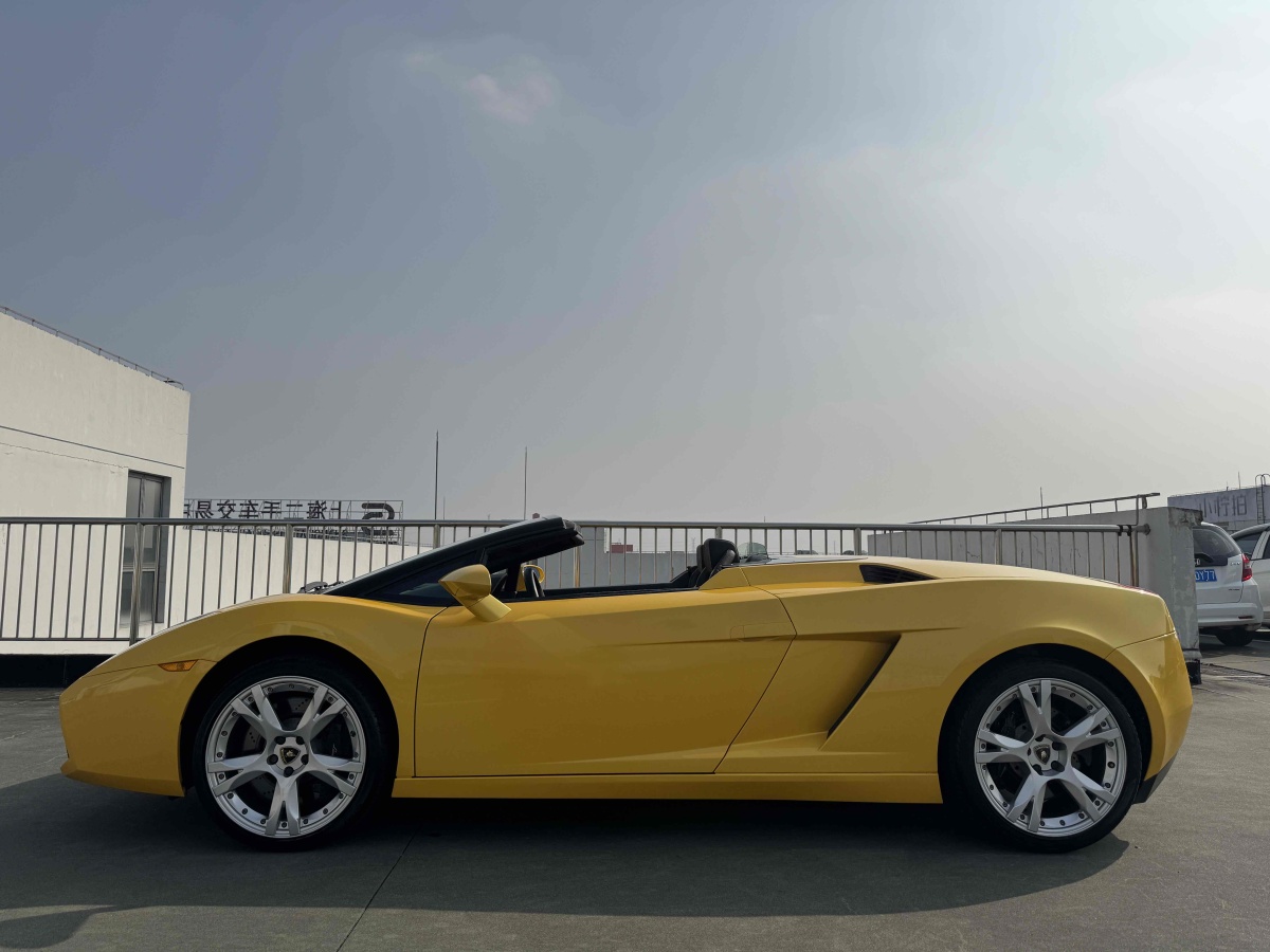 蘭博基尼 Gallardo  2007款 5.0 SPYDER圖片