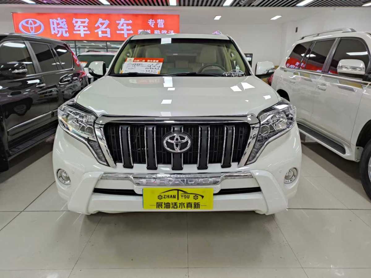 豐田 普拉多  2015款 4.0L GX-R圖片