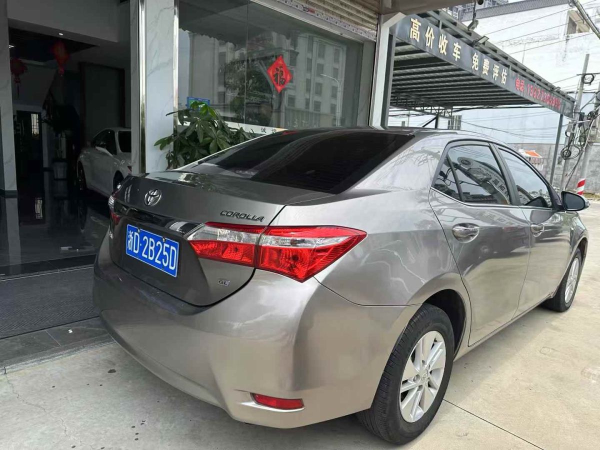 豐田 卡羅拉  2016款 雙擎 1.8L CVT先鋒版圖片