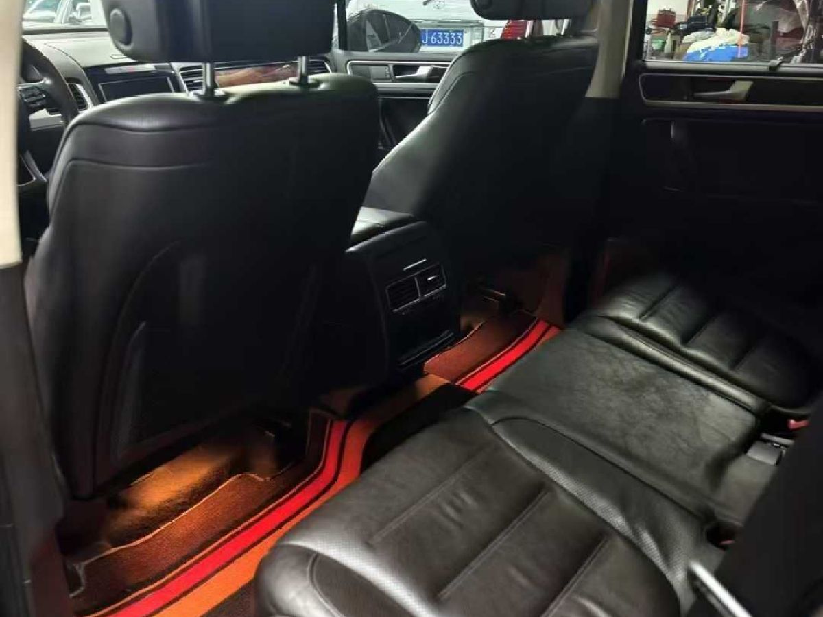 大眾 途銳  2013款 3.6L 越野增強高配型圖片