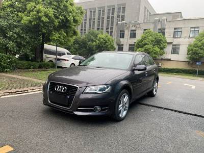 2011年11月 奧迪 奧迪A3(進口) Sportback 1.8T 豪華型圖片