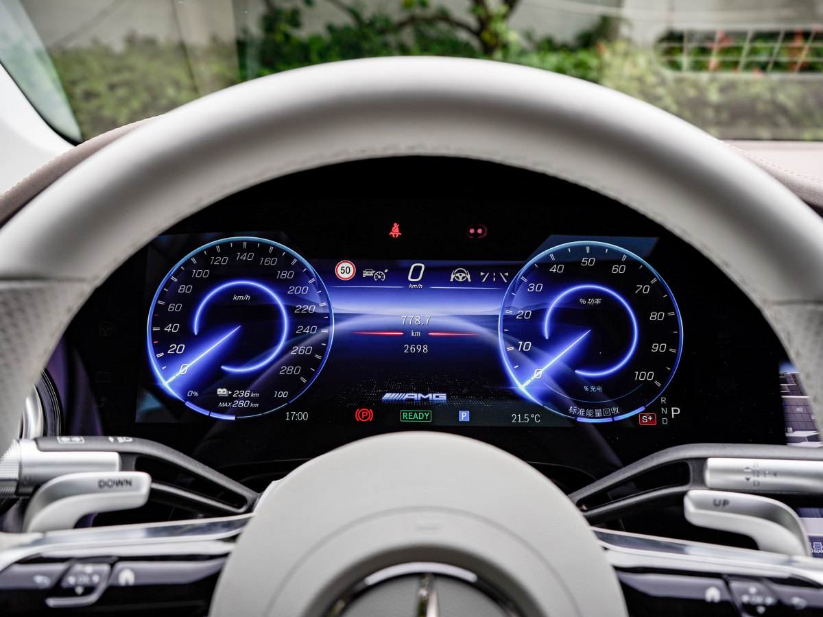 2023年12月奔馳 奔馳EQS AMG  2022款 AMG EQS 53 4MATIC+