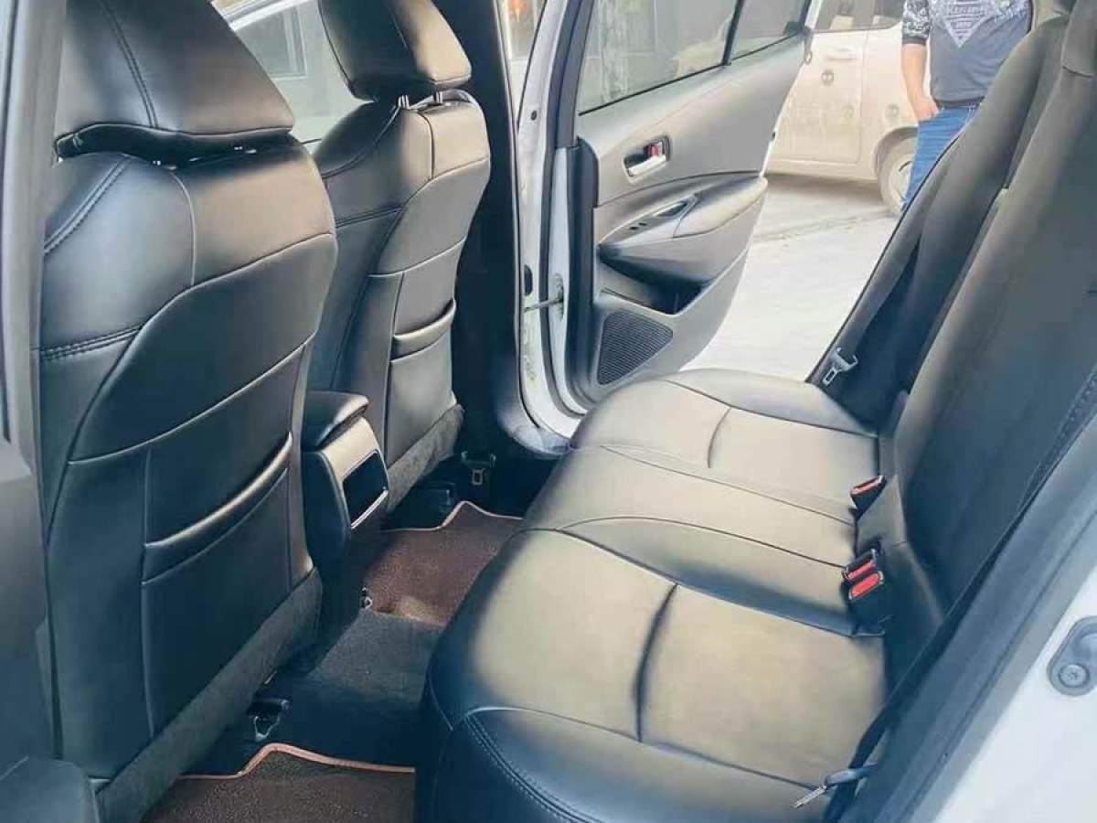 豐田 卡羅拉  2021款 1.2T S-CVT 豪華版圖片