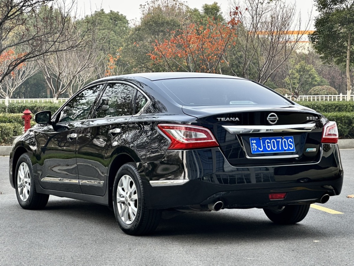 日產(chǎn) 天籟  2013款 2.0L XL舒適版圖片