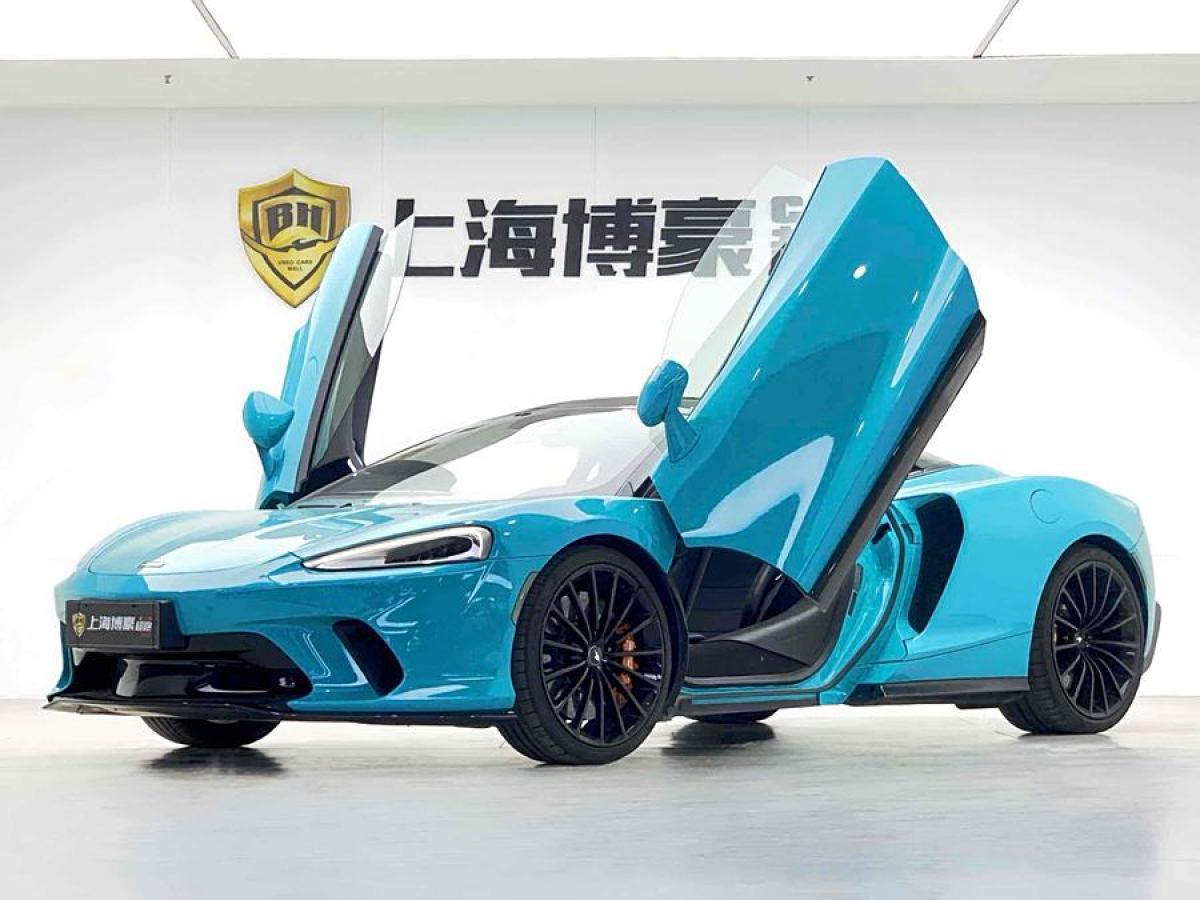 邁凱倫 GT  2022款 4.0T 標準型圖片