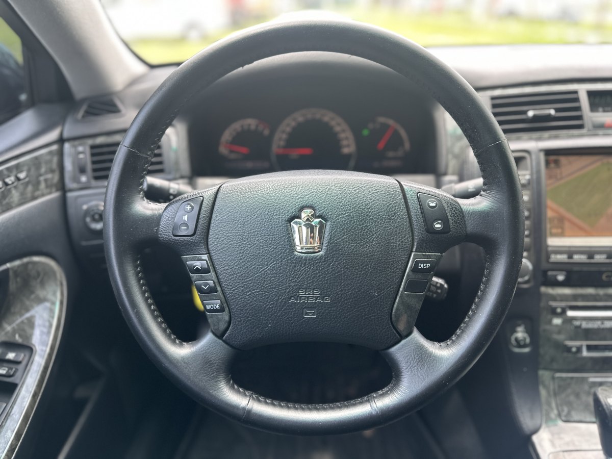 2005年4月豐田 皇冠  2005款 3.0L Royal Saloon